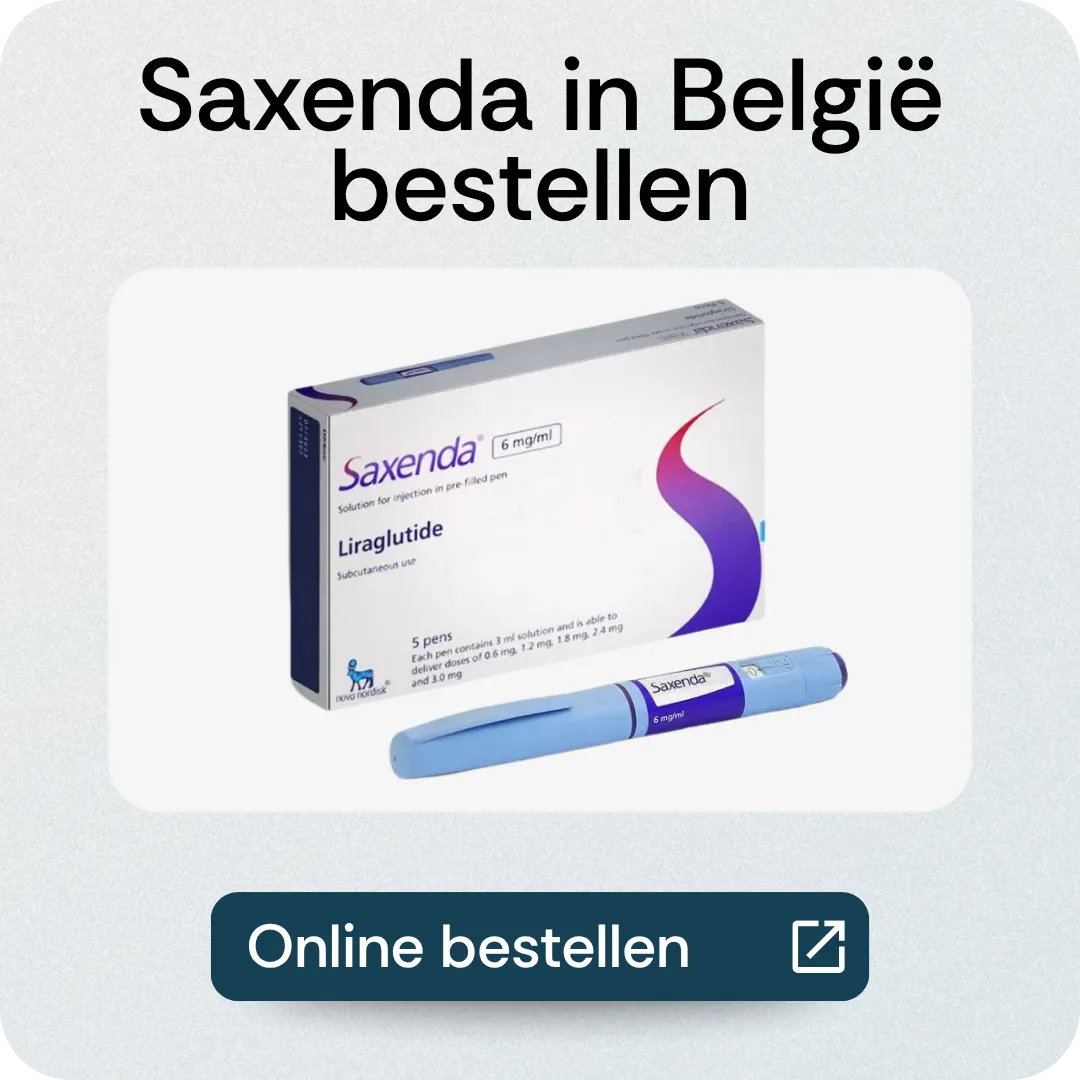 Saxenda in België bestellen