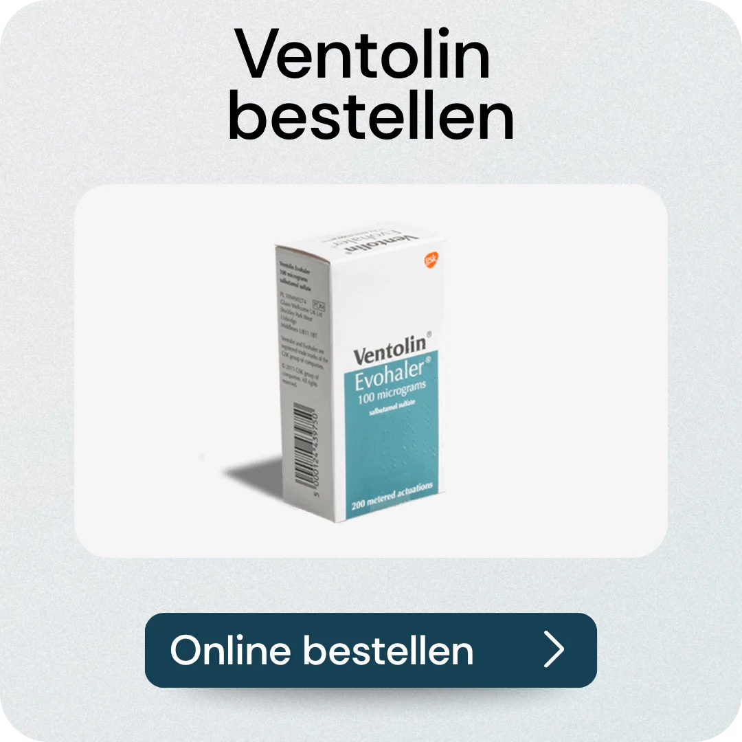 Ventolin bestellen