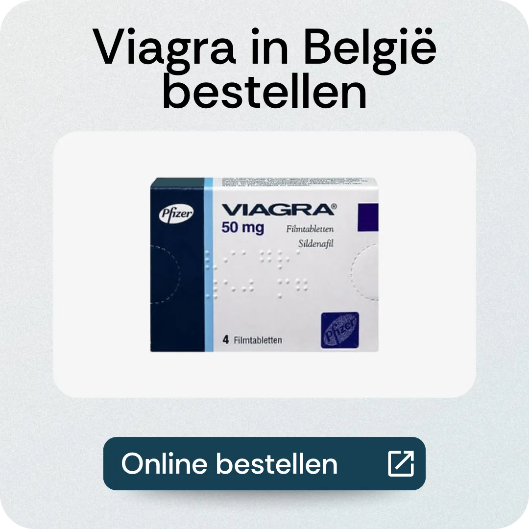 Viagra in België bestellen