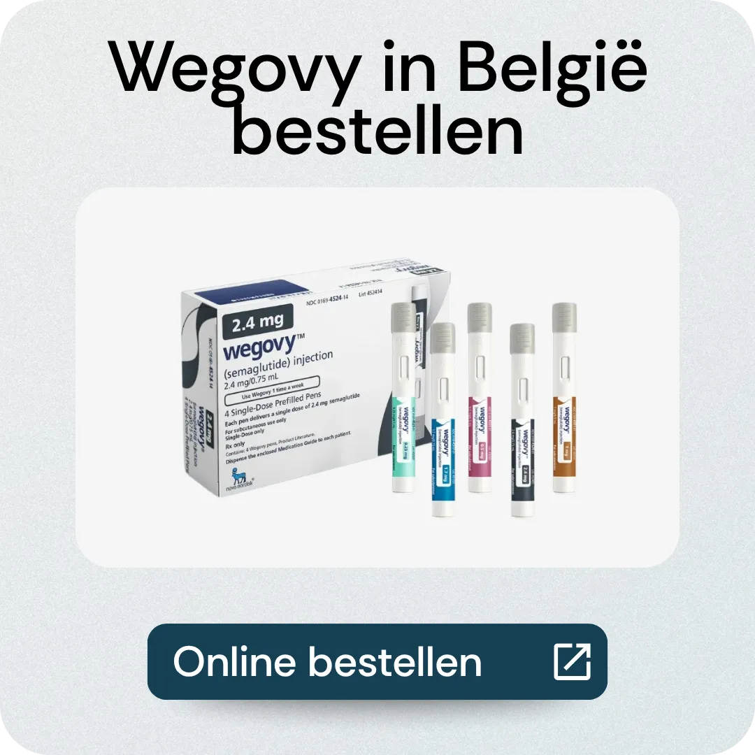 Wegovy in België bestellen
