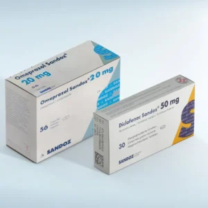 Diclofenac + Omeprazol
