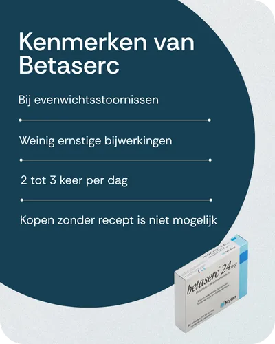 Kenmerken van Betaserc