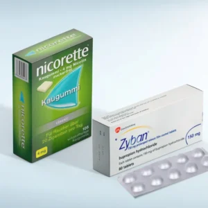 Nicorette + Zyban