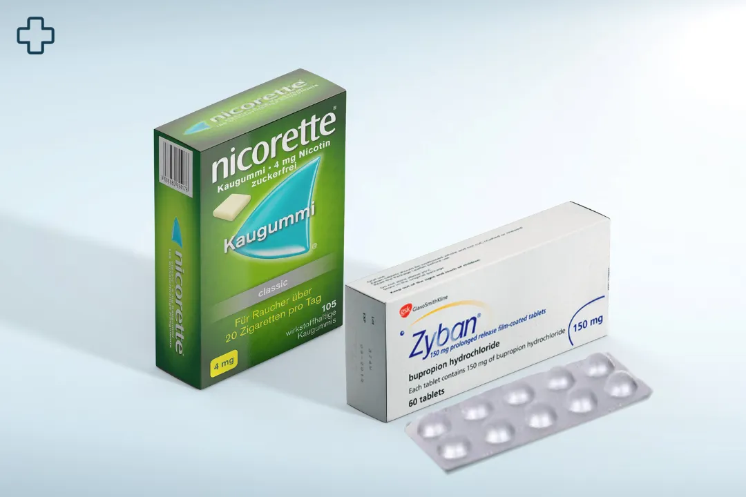 Nicorette + Zyban