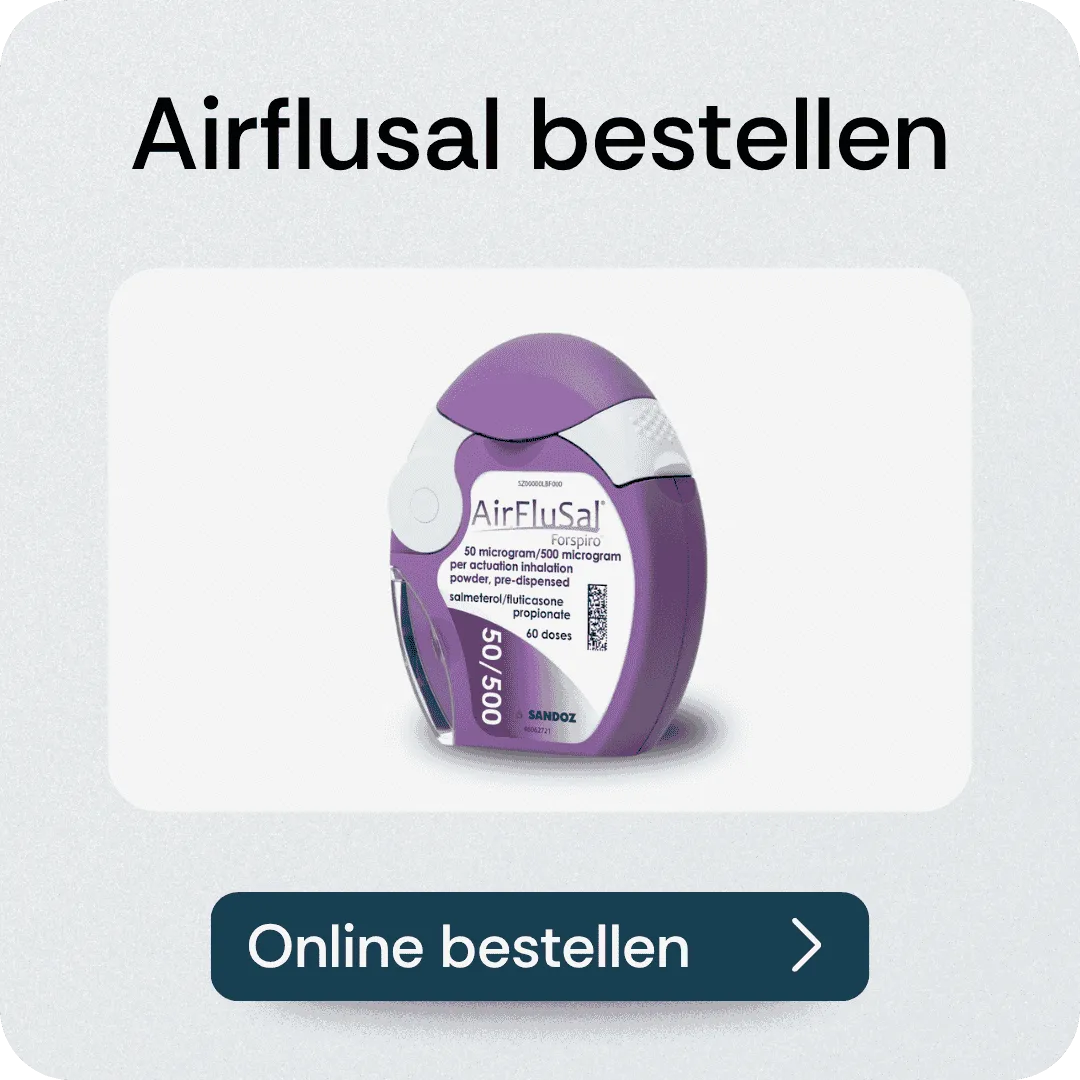 Airflusal bestellen