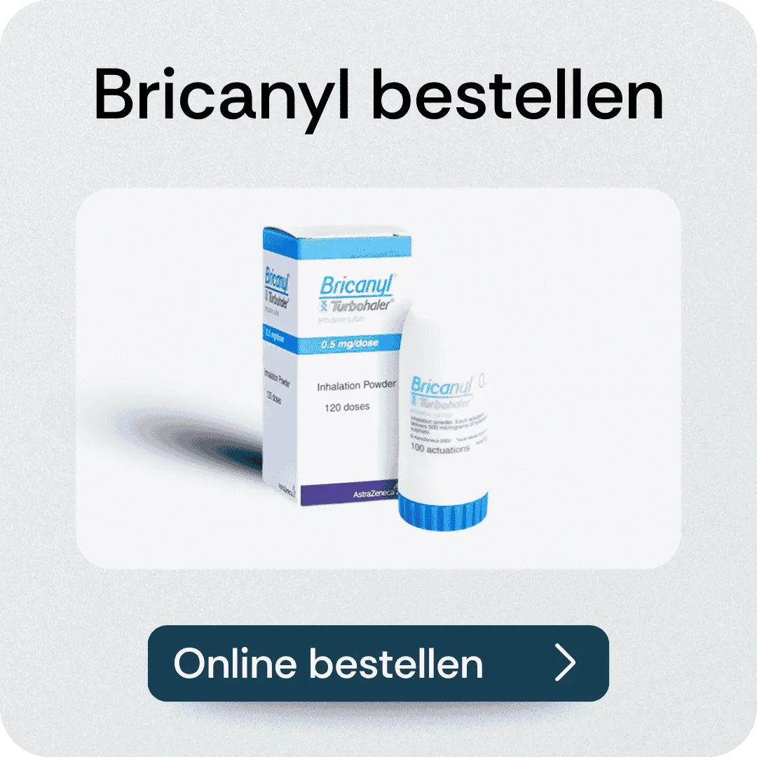 Bricanyl bestellen