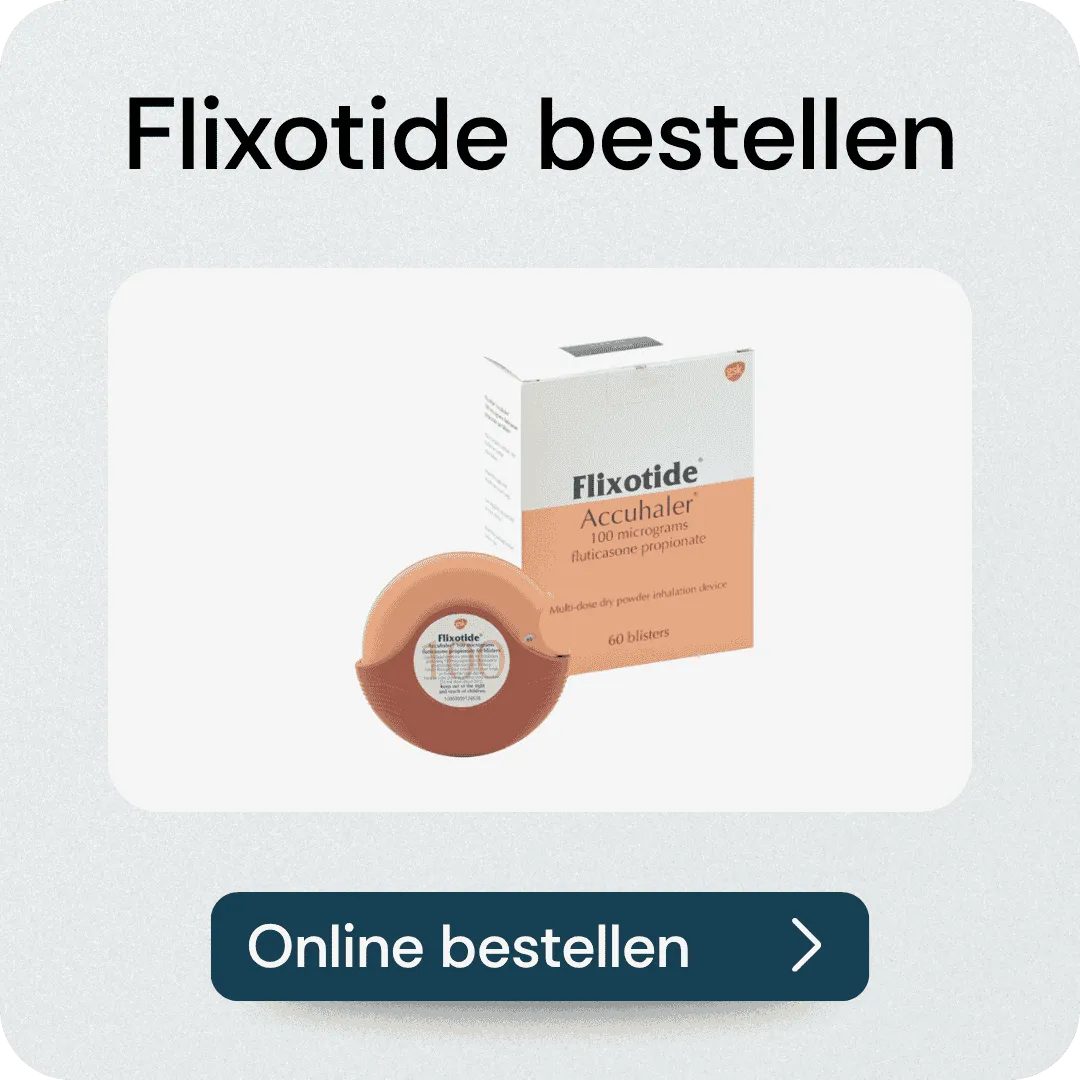 Flixotide bestellen