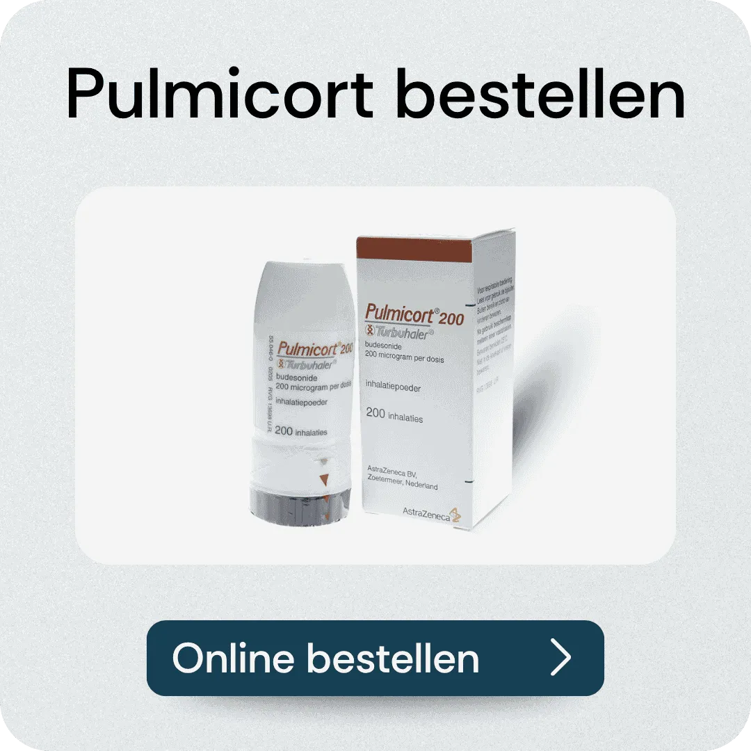 Pulmicort bestellen