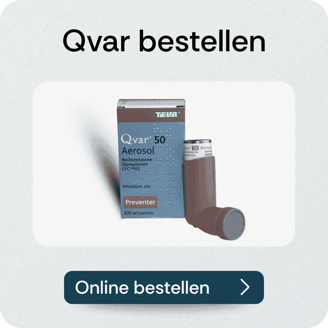 Qvar bestellen