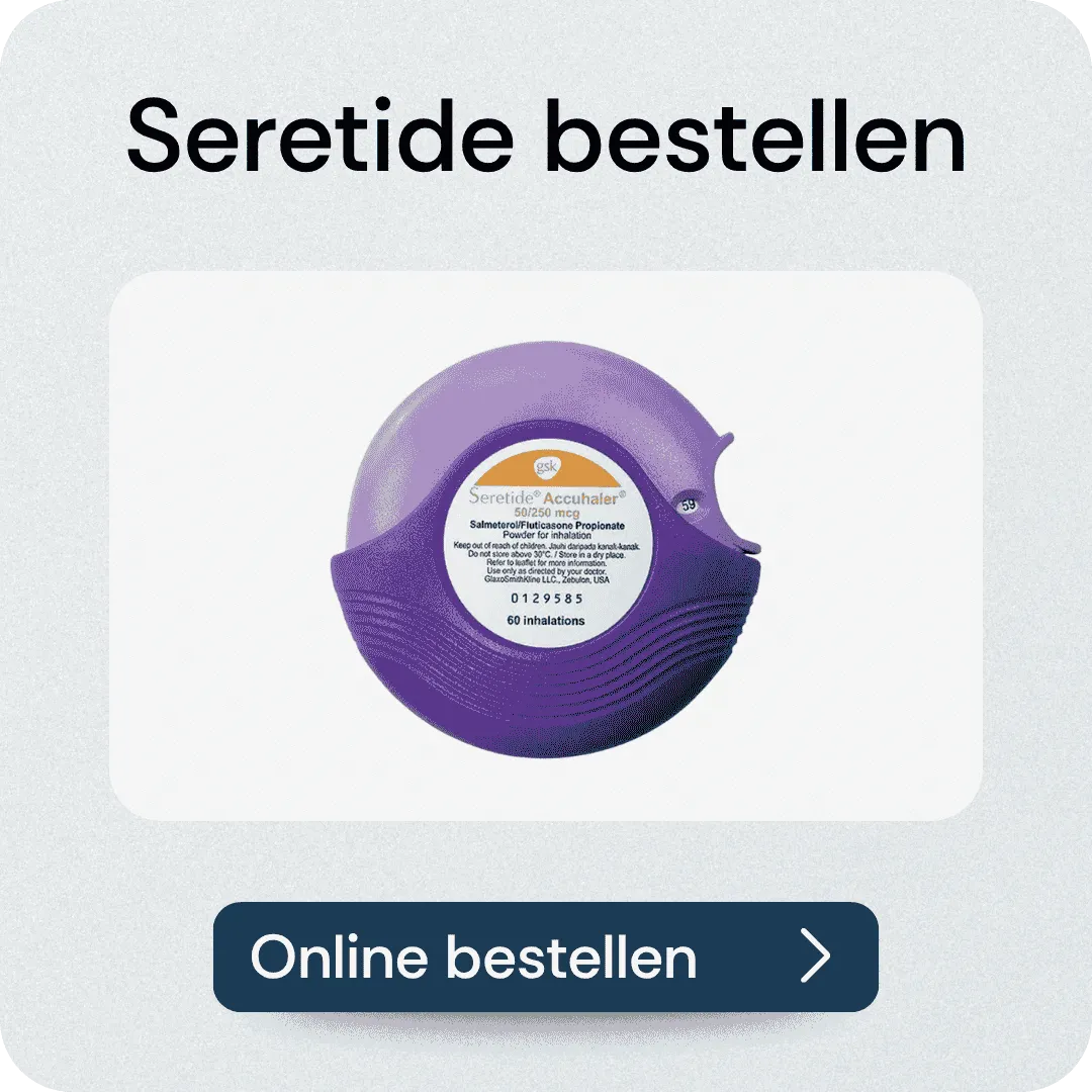 Seretide bestellen