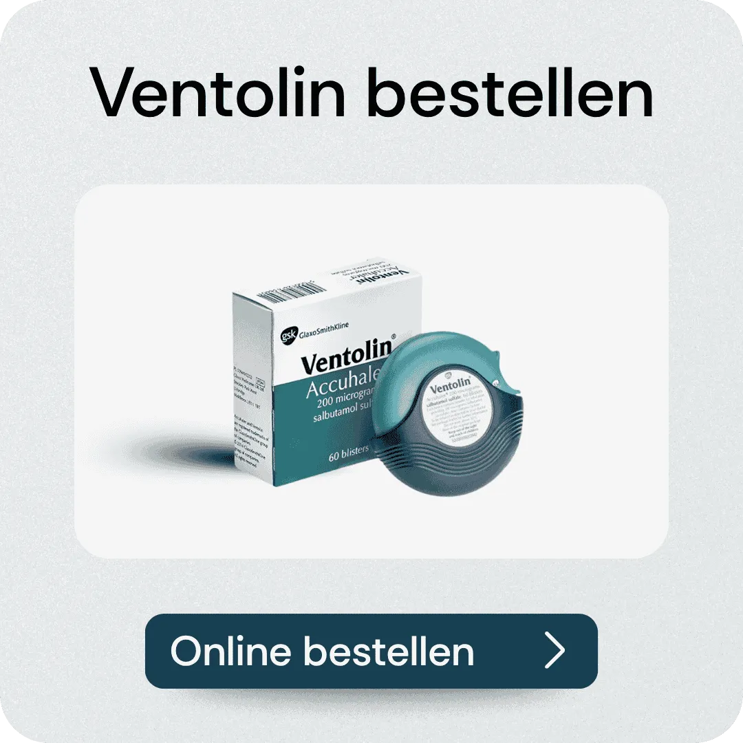 Ventolin bestellen