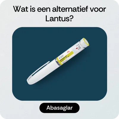 Alternatief Lantus