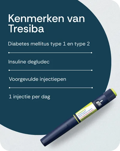 Kenmerken van Tresiba