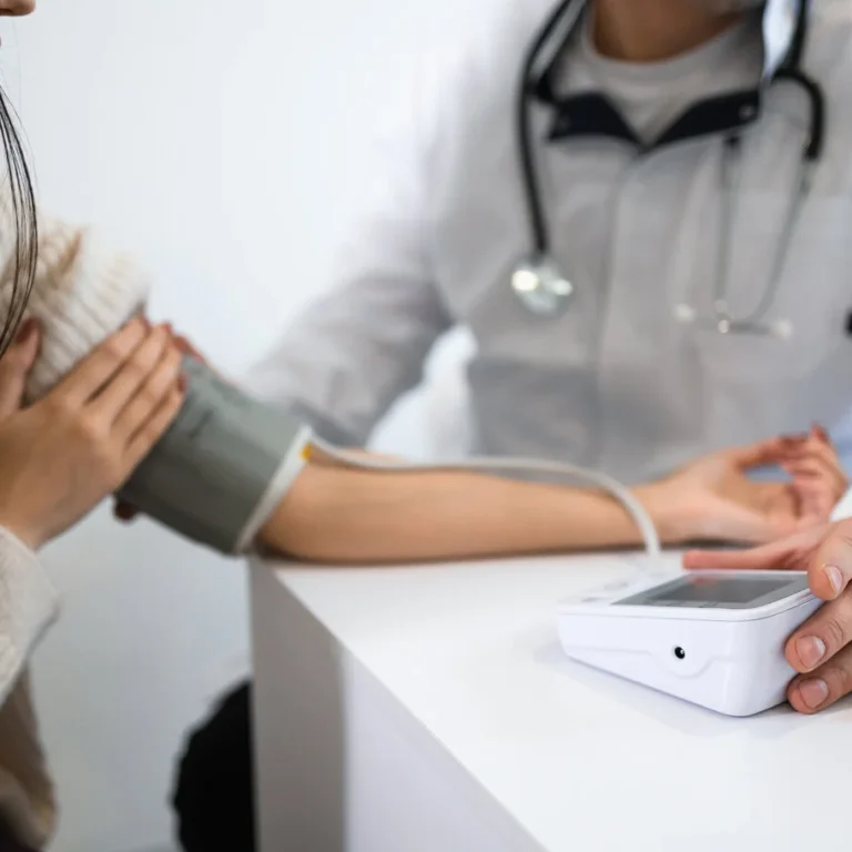 Bloeddruk bij vrouwen