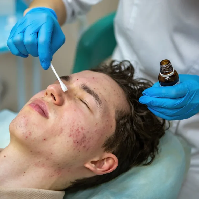 Medicatie voor acne
