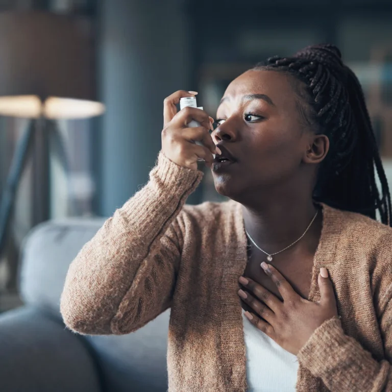 Nachtelijk astma symptomen