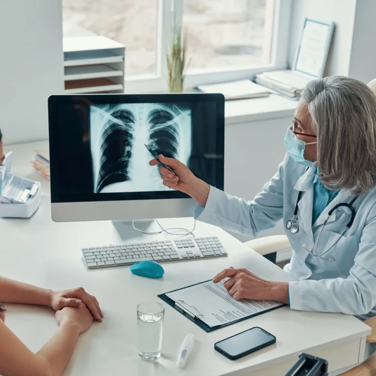 Symptomen longontsteking